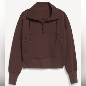 New With Tag | Women’s |Old Navy dynamic fleece half zip sweatshirt| Medium
